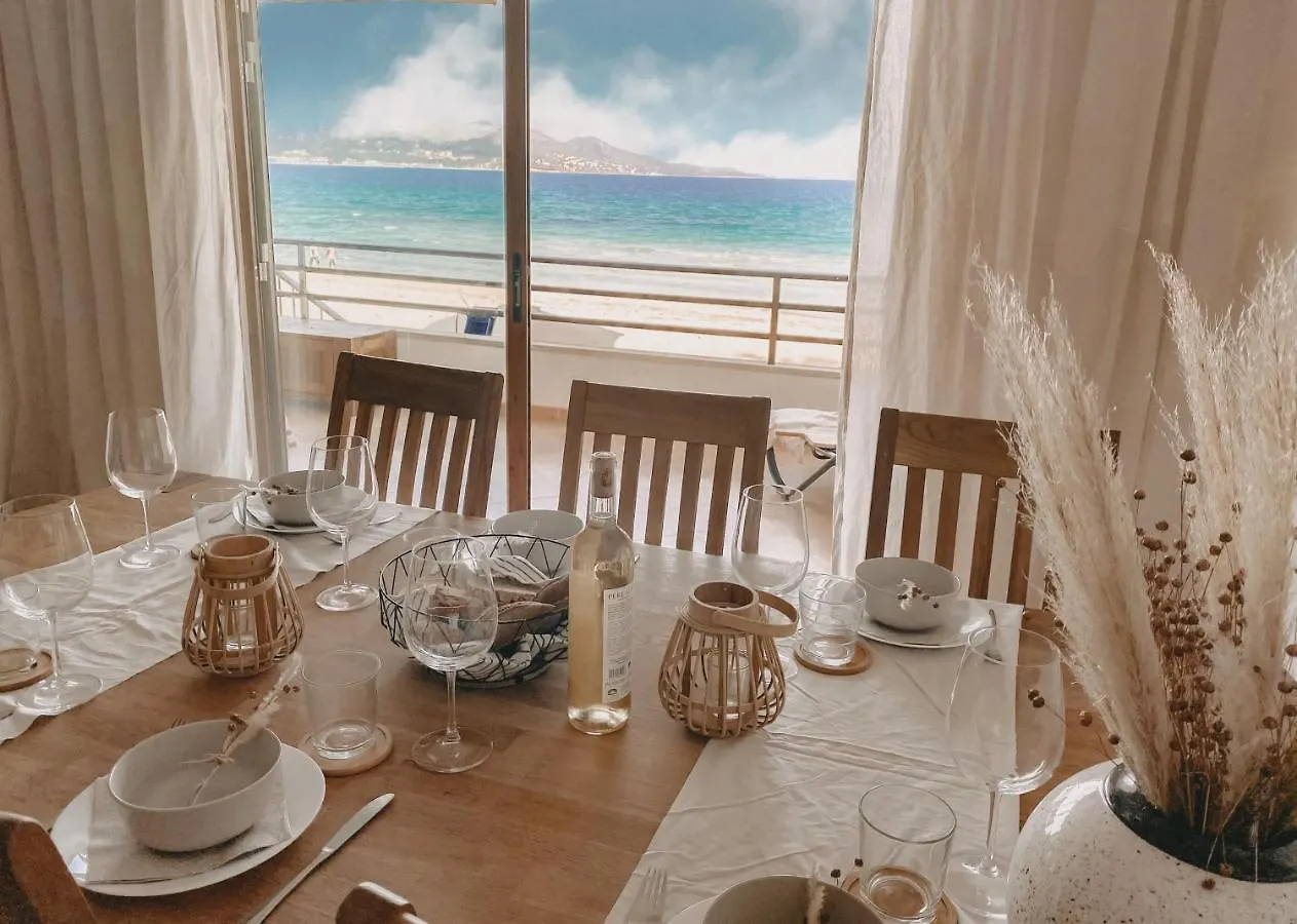 Bellavista Apartment 1C - Direkter Strandzugang アルクディア 0*,
