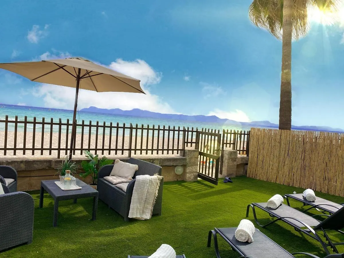 Bellavista Apartment 1C - Direkter Strandzugang Alcudia