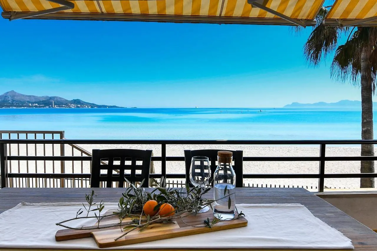 ☆Traumhafte Lage, Direkter Strandzugang, 6 Gäste☆ Alcúdia