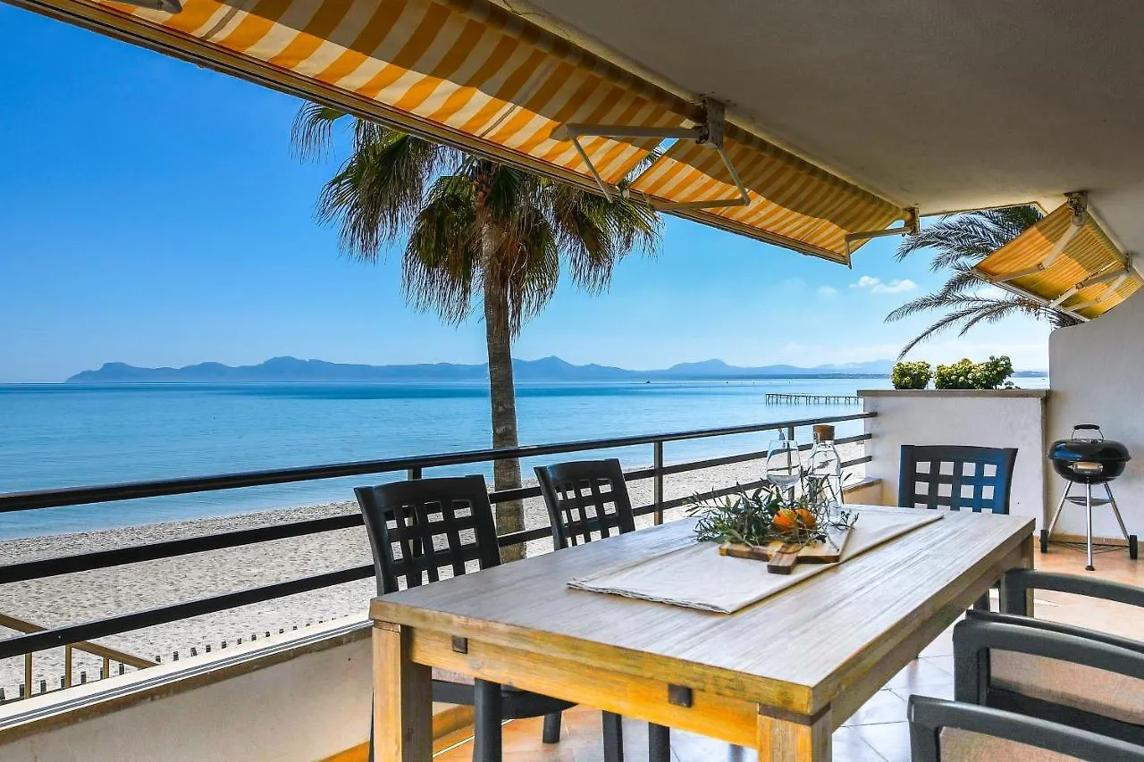 Bellavista Apartment 1C - Direkter Strandzugang Alcudia  0*, Alcudia (Mallorca) Spain