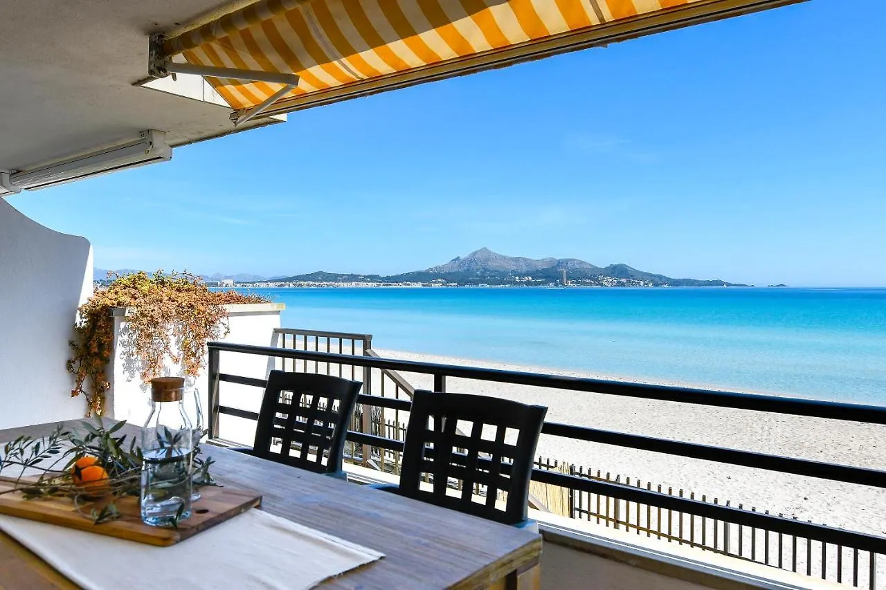 Bellavista Apartment 1C - Direkter Strandzugang Alcudia  Alcudia (Mallorca)
