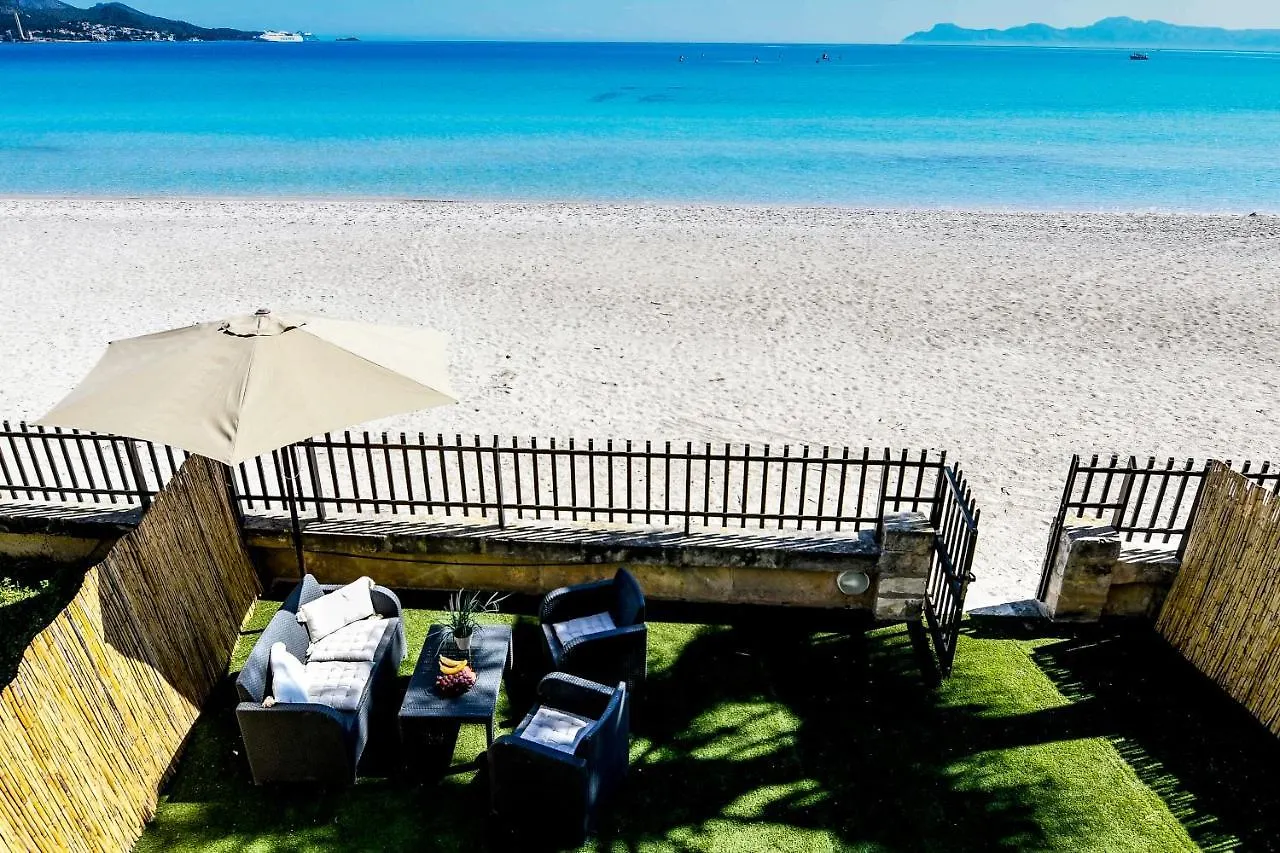 Bellavista Apartment 1C - Direkter Strandzugang Alcudia