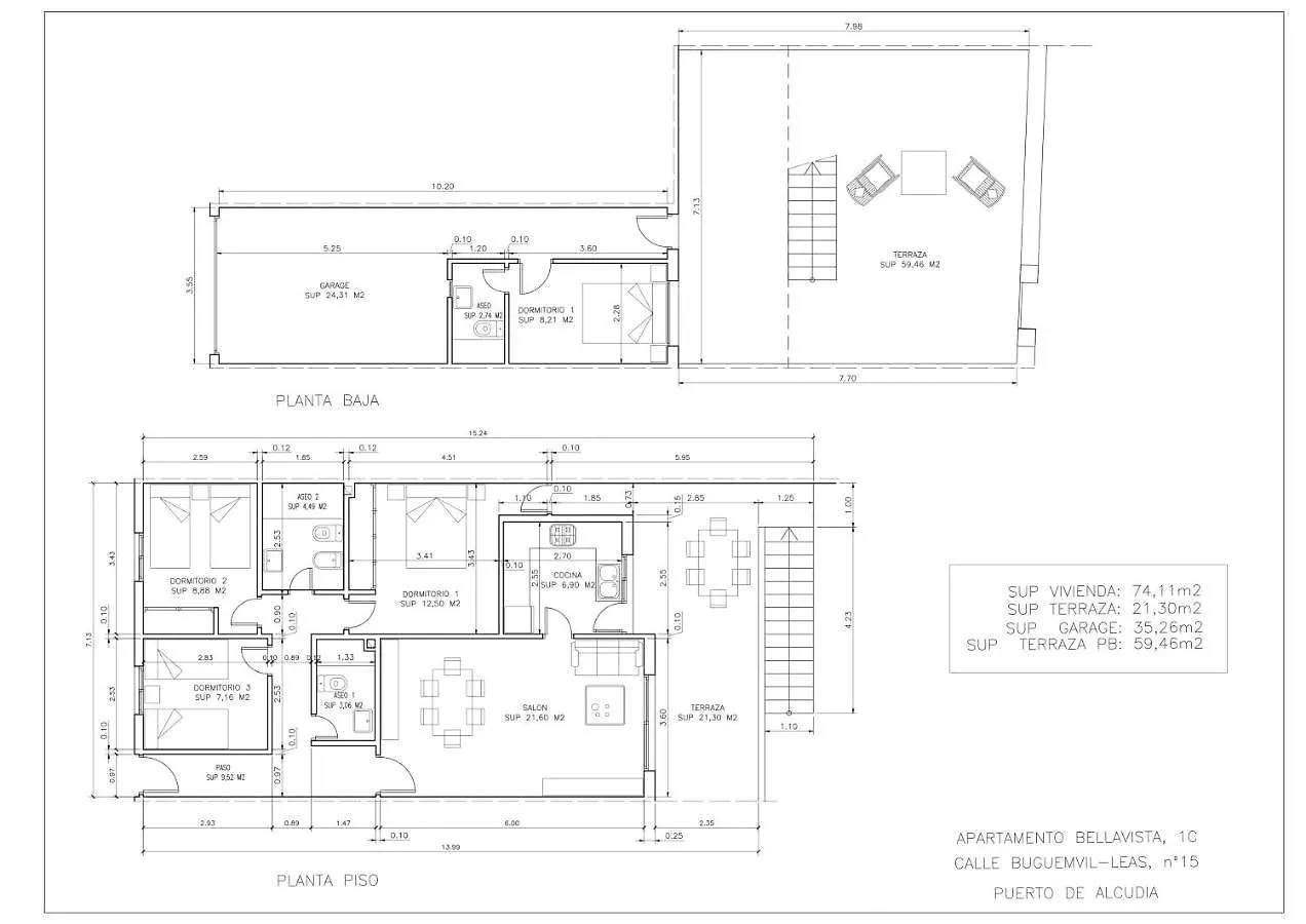 Bellavista Apartment 1C - Direkter Strandzugang Alcudia