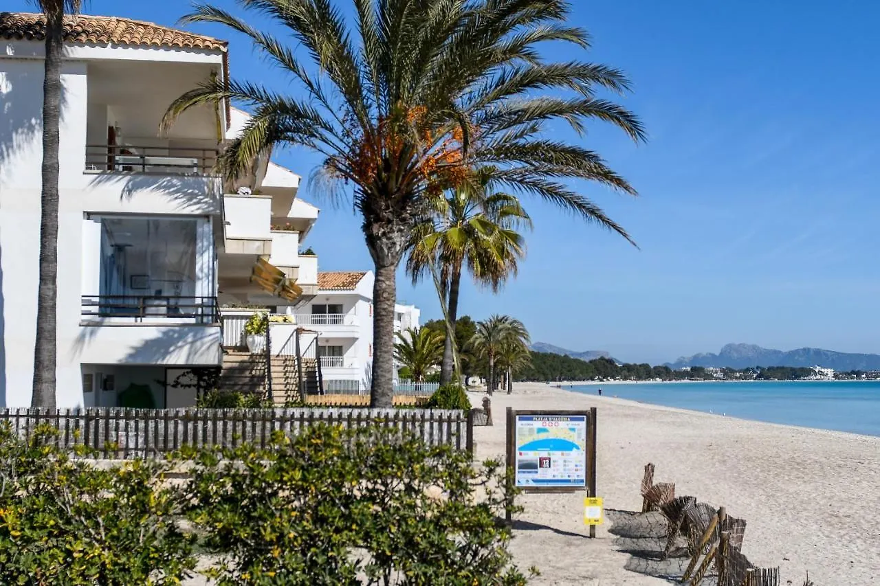 Bellavista Apartment 1C - Direkter Strandzugang Alcudia