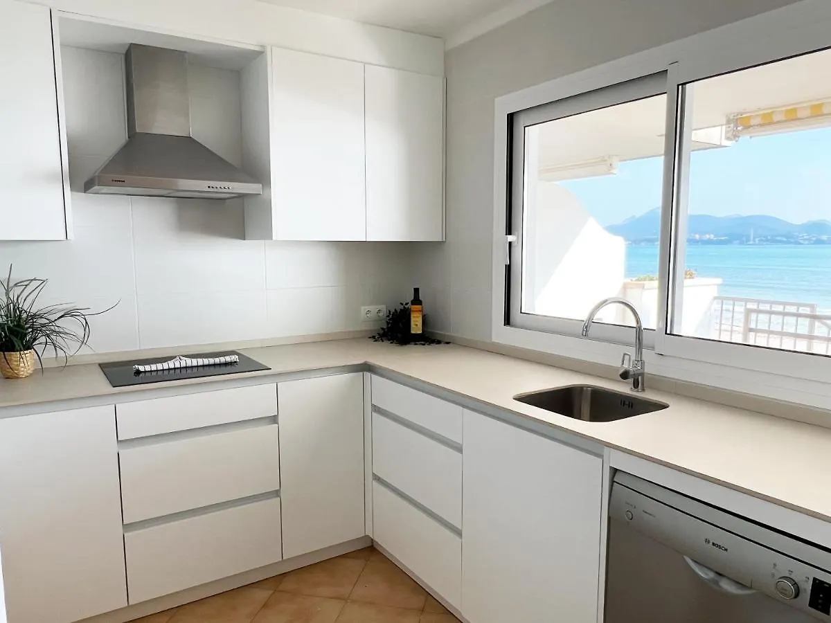Bellavista Apartment 1C - Direkter Strandzugang Alcudia