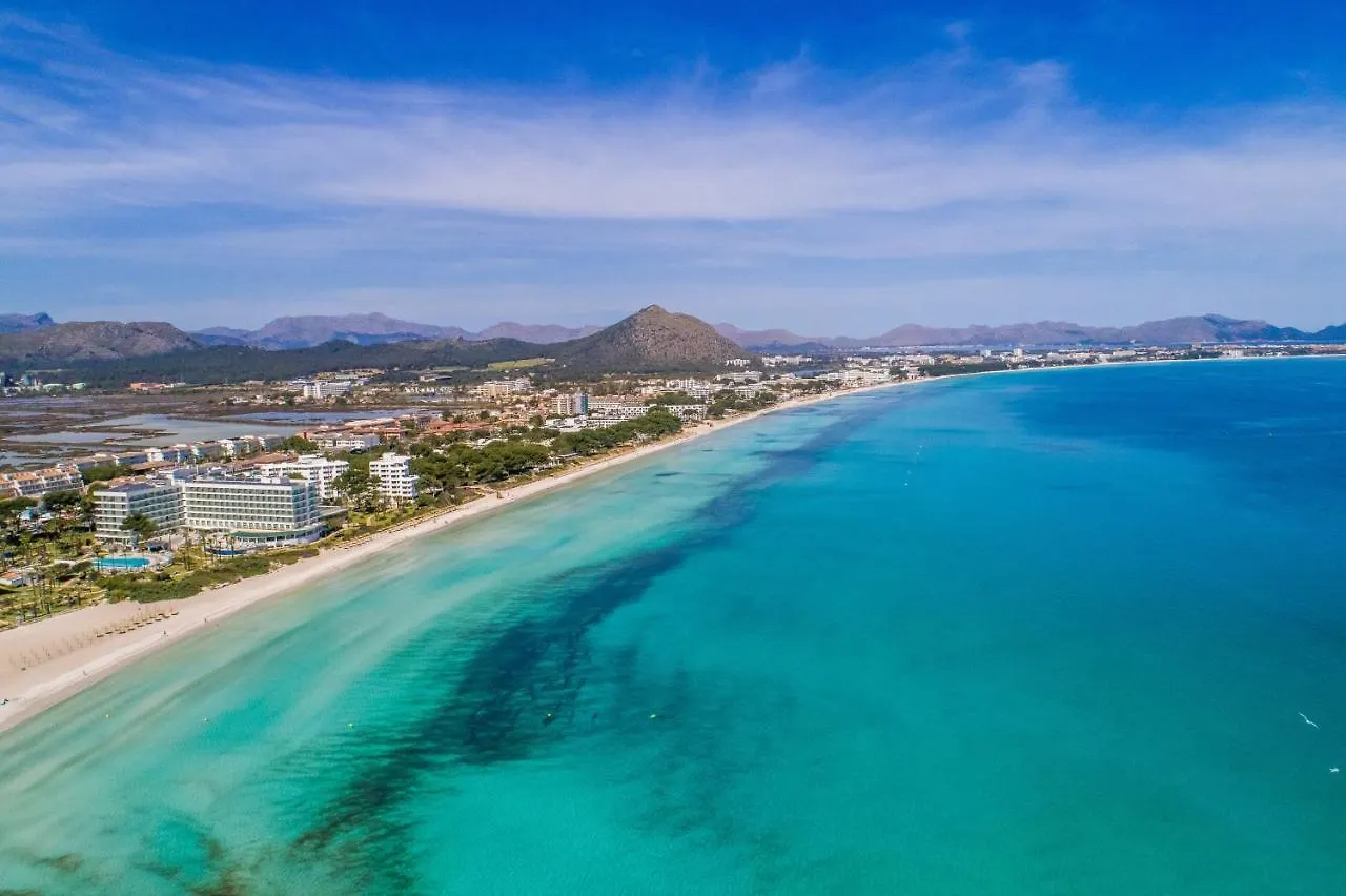 ☆Traumhafte Lage, Direkter Strandzugang, 6 Gäste☆ Alcúdia Spanien